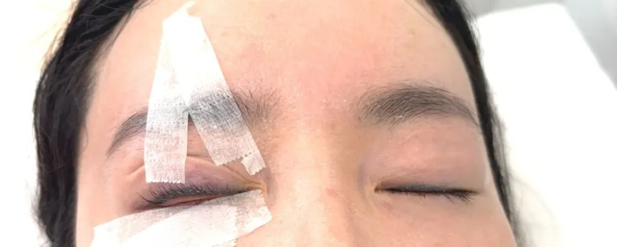 Jsu Beauty lash lift treatment space