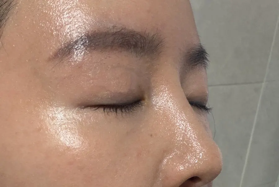 Natural result after lash lift treatment