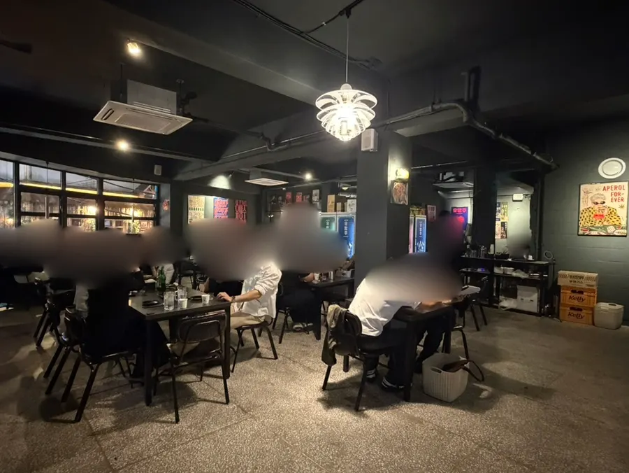 2인석 4인석이 채워진 유망주 서면점 내부