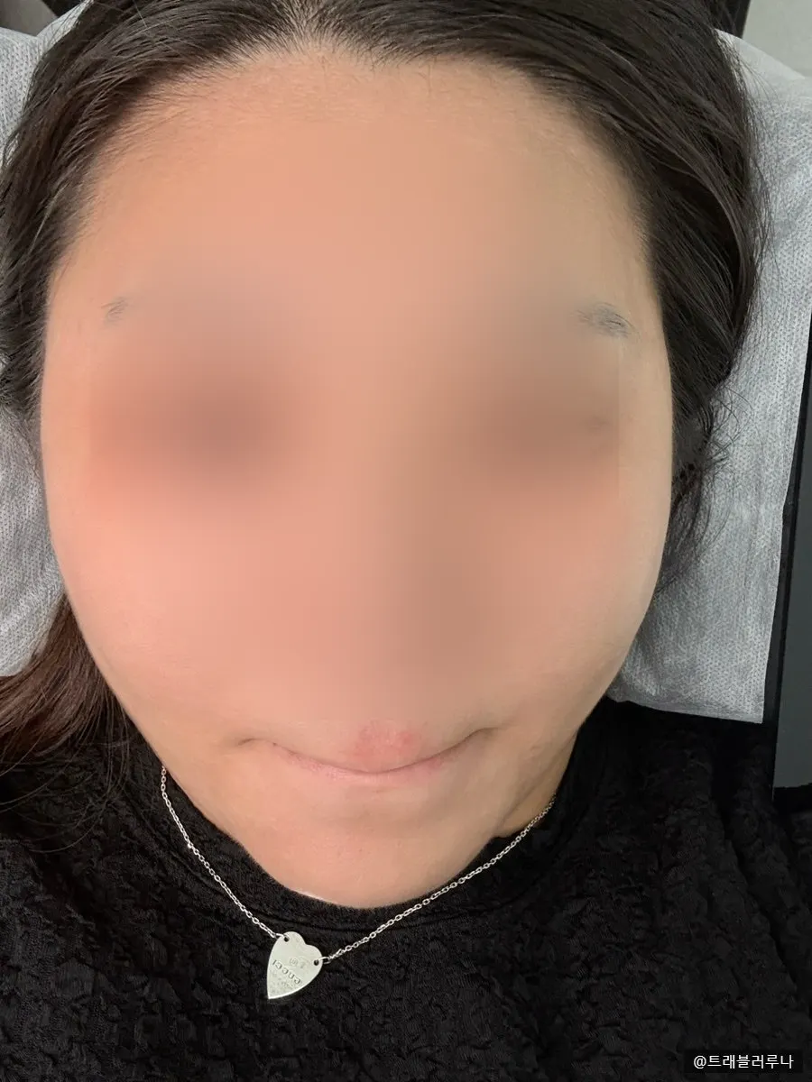 마스카라연장 13mm 상담 후 시술 준비