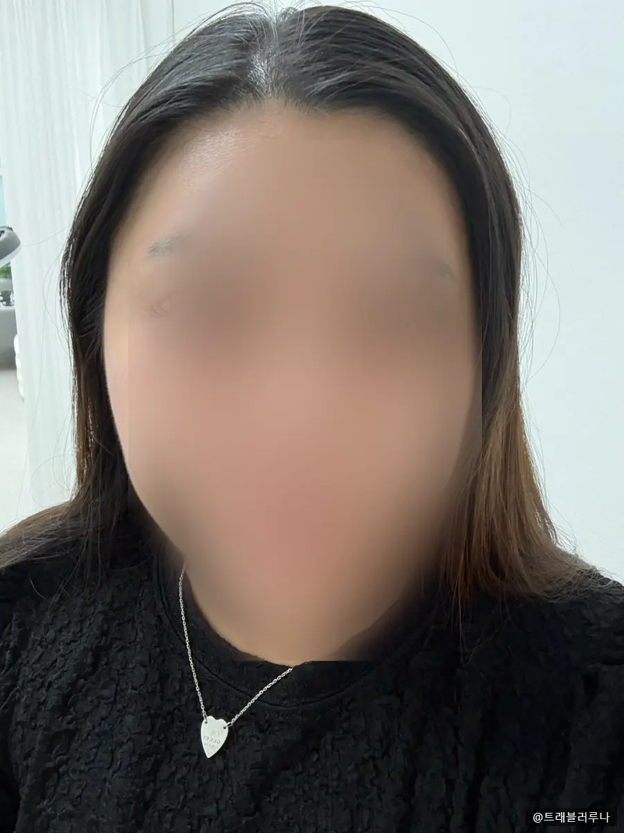 컬이 올라간 마스카라연장 애프터