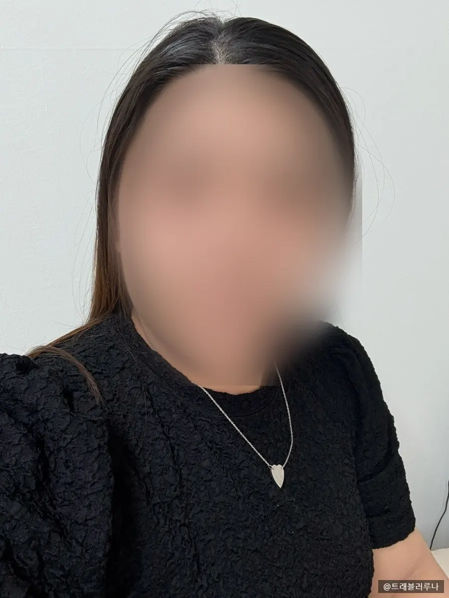 마스카라연장 후 정면 눈매