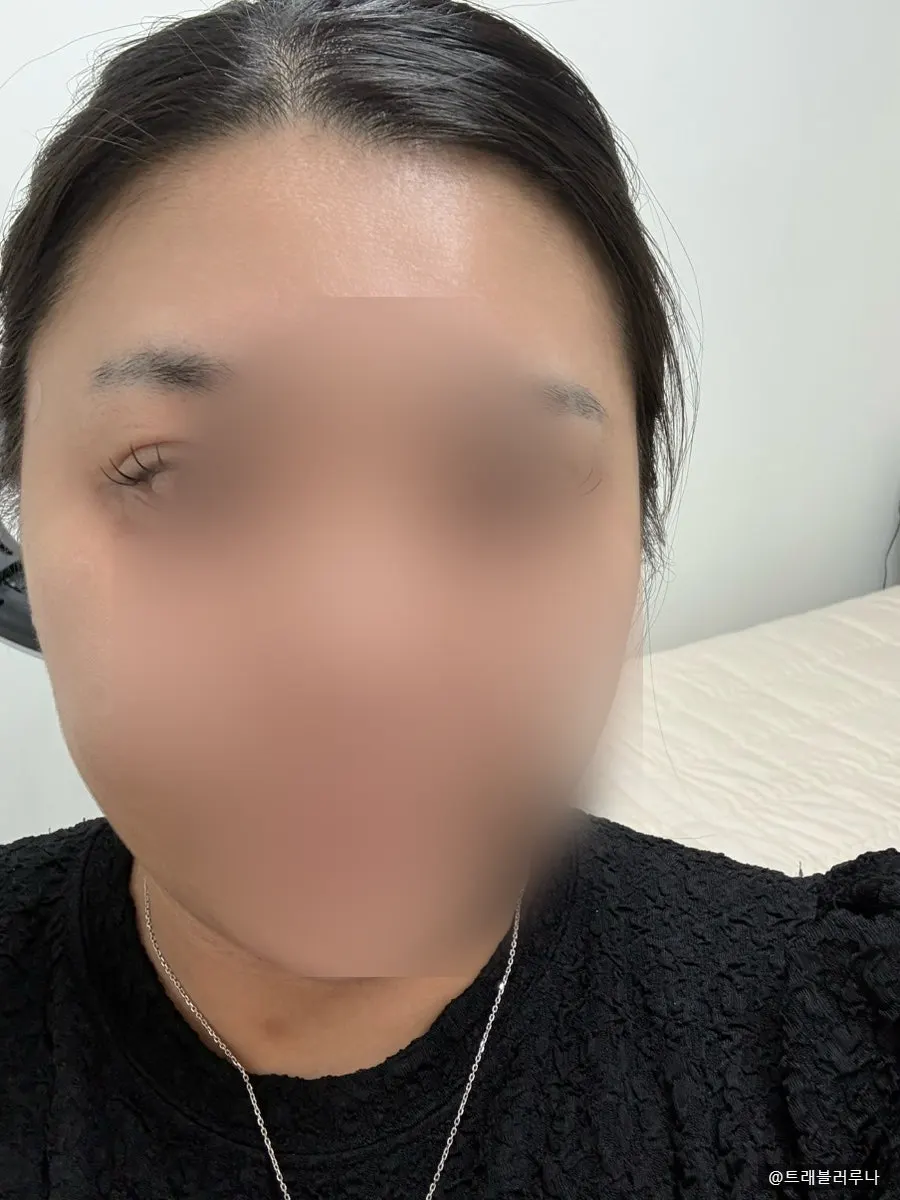 자연스러운 길이감의 마스카라연장 마무리