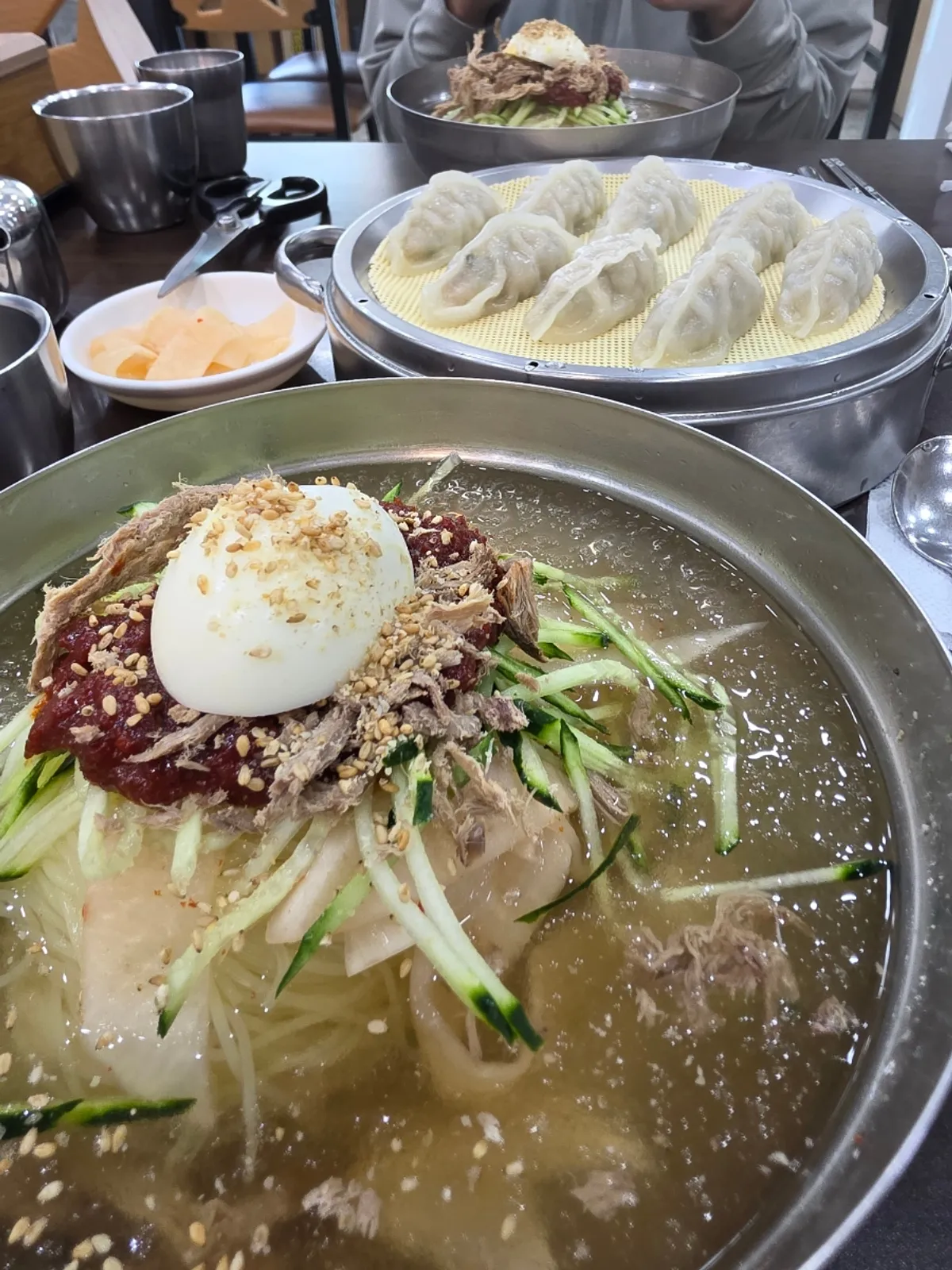 서면역 서면밀면 방문 사진