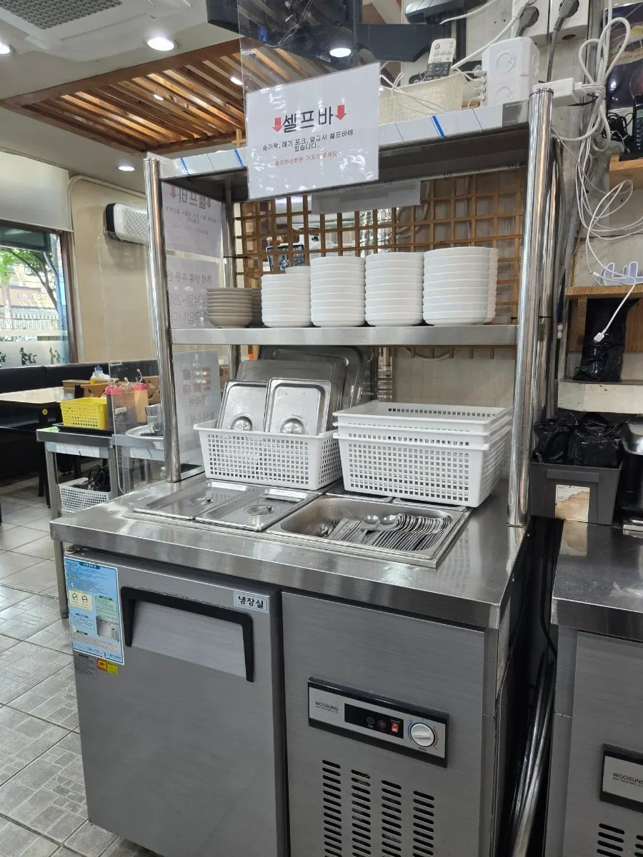 서면 이오스프라자 서면밀면 매장 모습