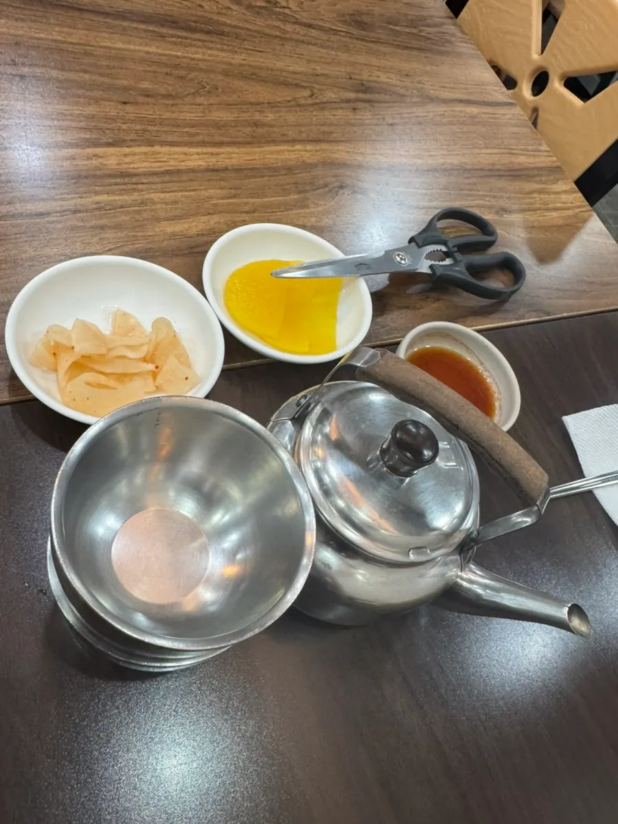 Seomyeon Milmyeon's mul-milmyeon with cool broth