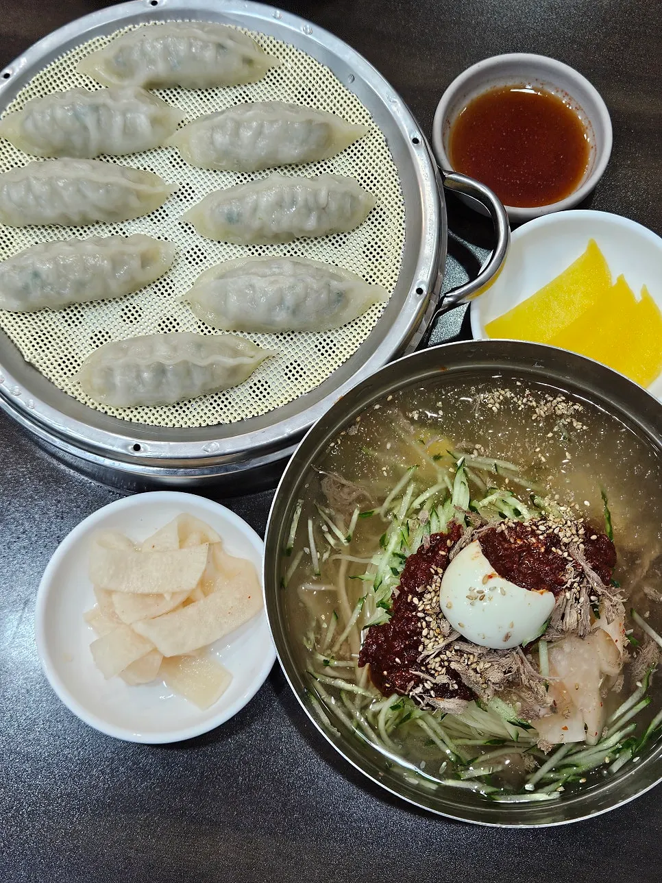 서면역 서면밀면 매장 외관