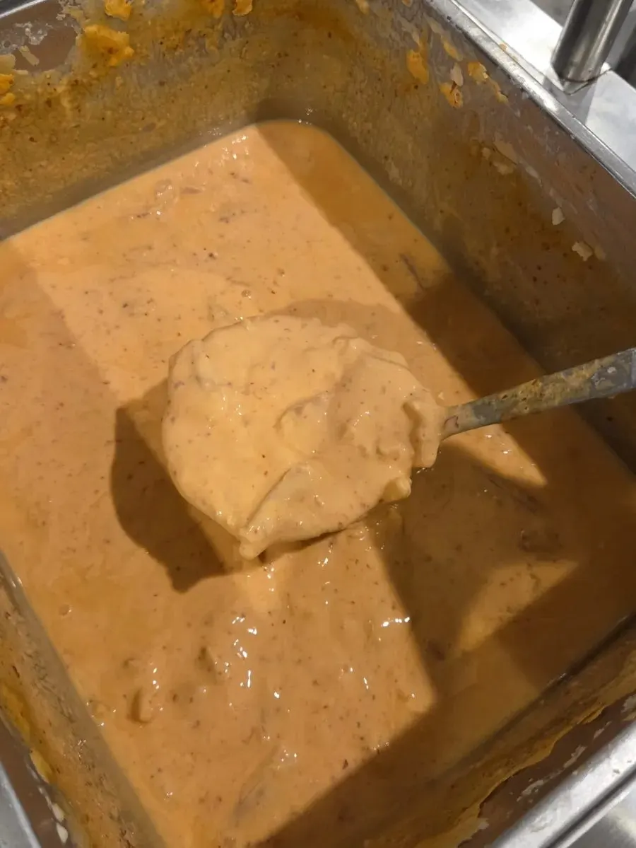 물밀면 비빔밀면 가격이 적힌 메뉴
