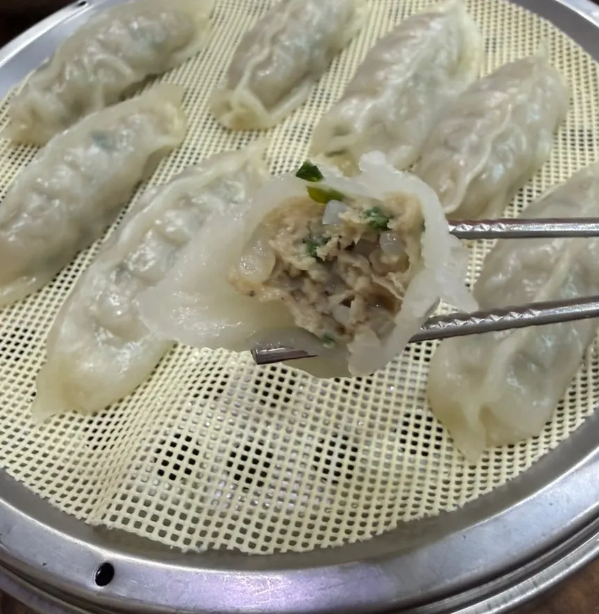 Plate of 8 Seomyeon Milmyeon dumplings