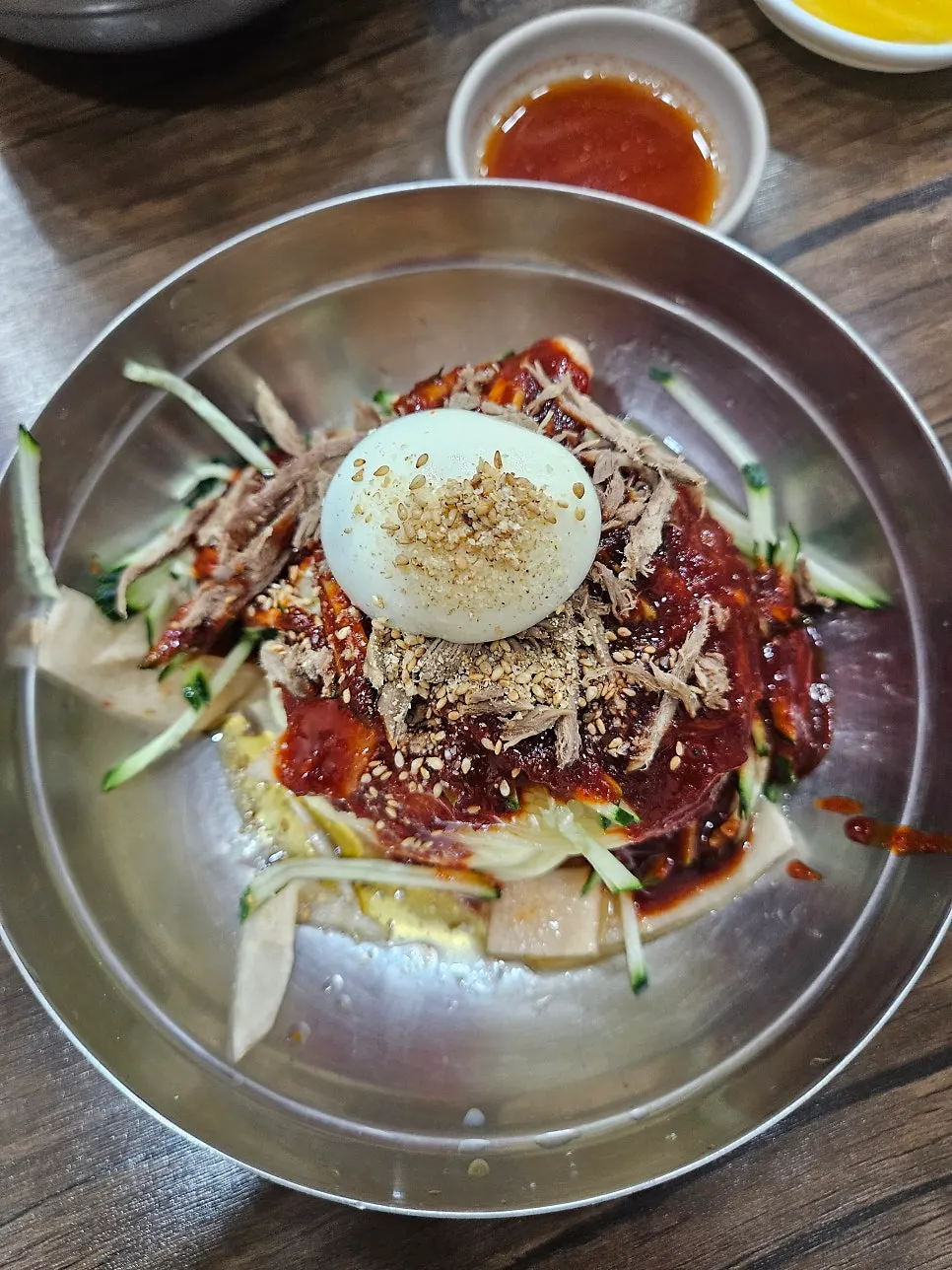 서면밀면 비빔밀면 관련 사진