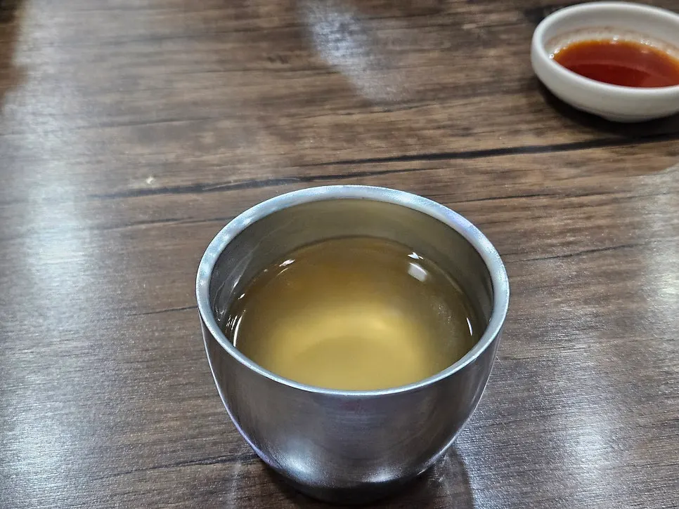 서면밀면 방문 후 식사 관련 사진