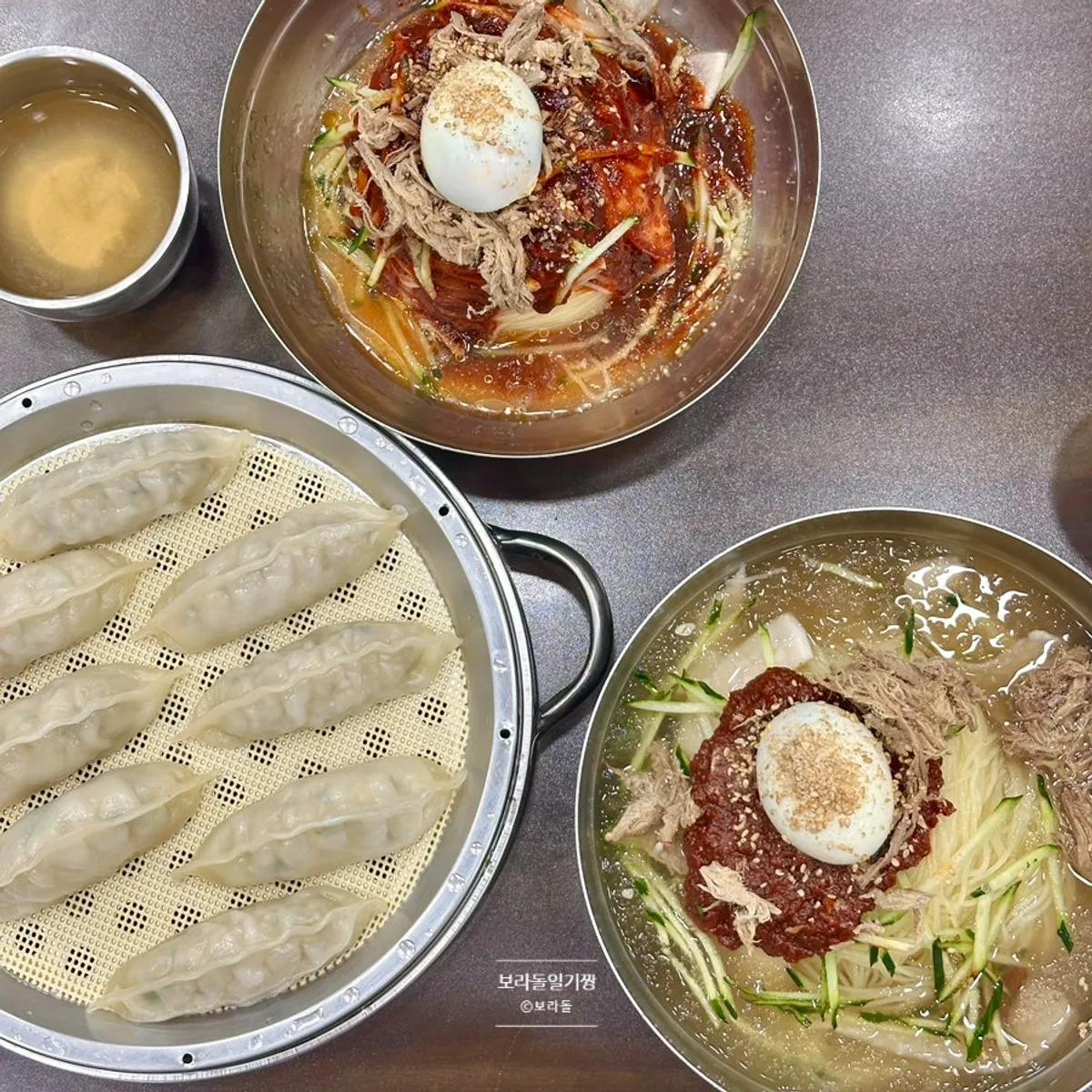 서면밀면 물밀면과 만두 대표 사진