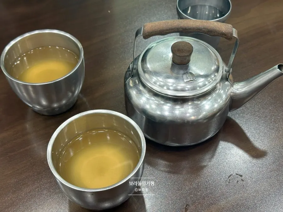 서면밀면 기본 온육수 한 잔