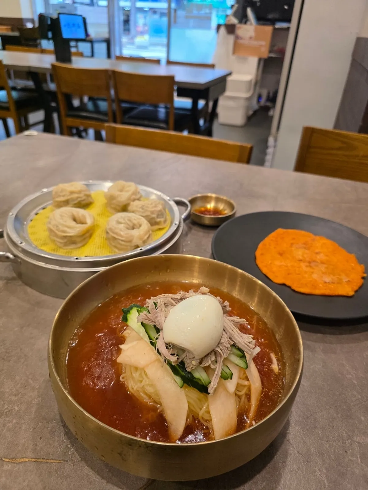 원조부산밀면 서면본점 물비빔밀면 한 그릇