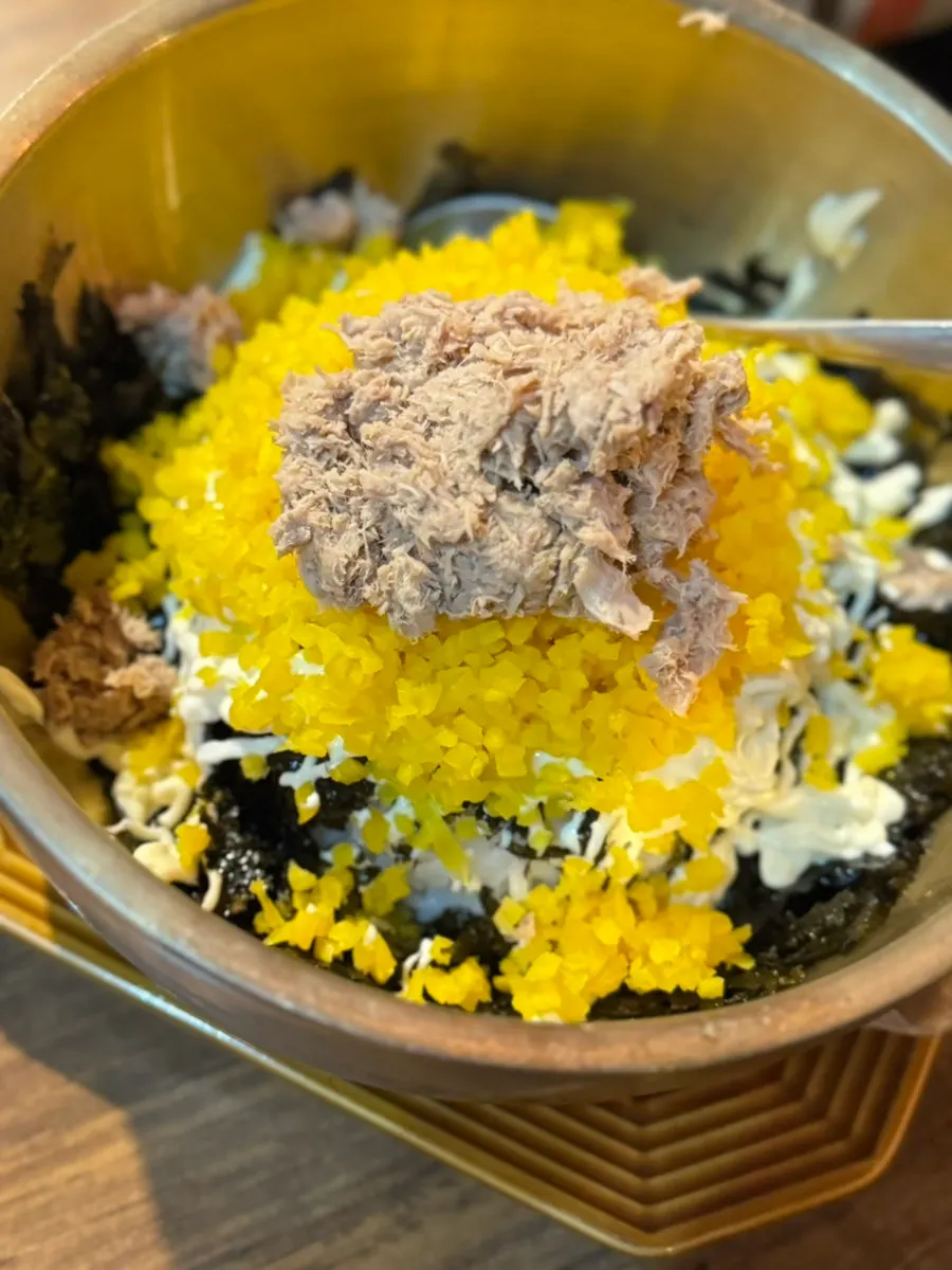 Mokhwa Silbi tuna rice ball