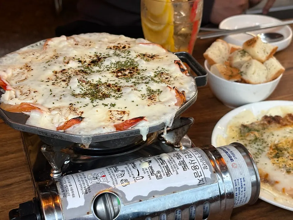 Cream cheese fondue overflowing