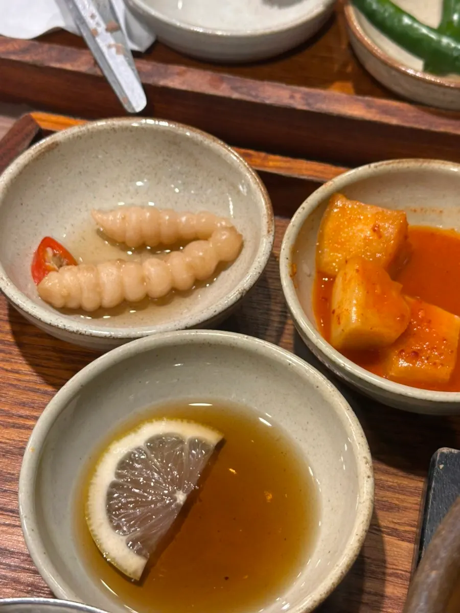 Chorokjam jangajji pickled side dish