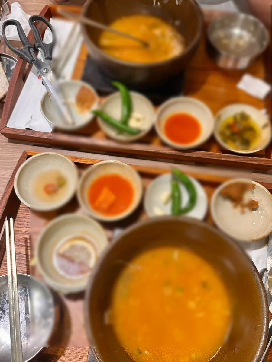 Seomyeon breakfast galbitang meal