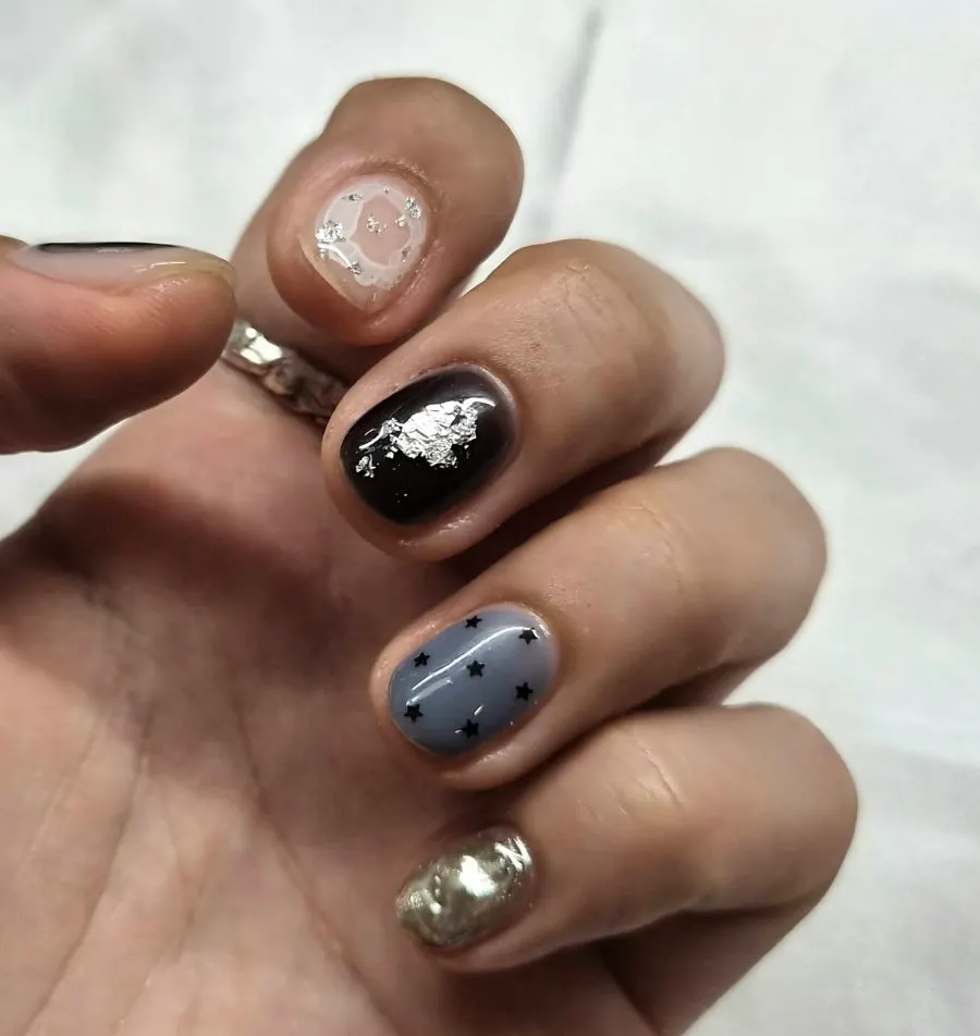 Painting on colors and the art design