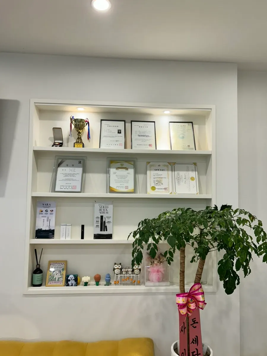 제이수뷰티 선생님 수상 경력 안내