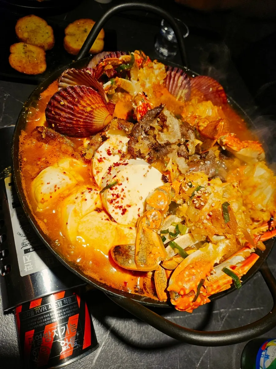 Fried rice ordered to finish the hot pot