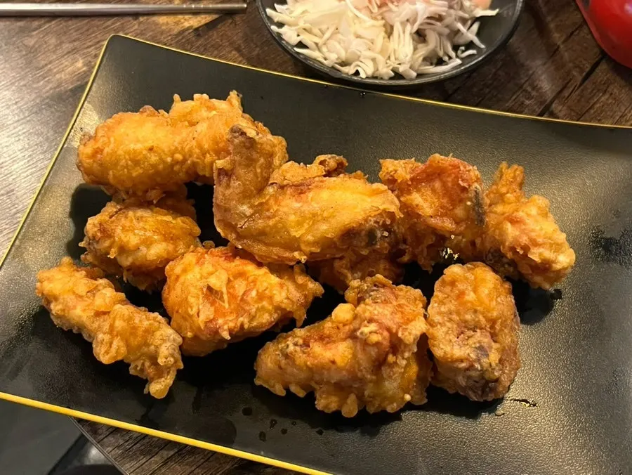 A plate of half yetnal tongdak