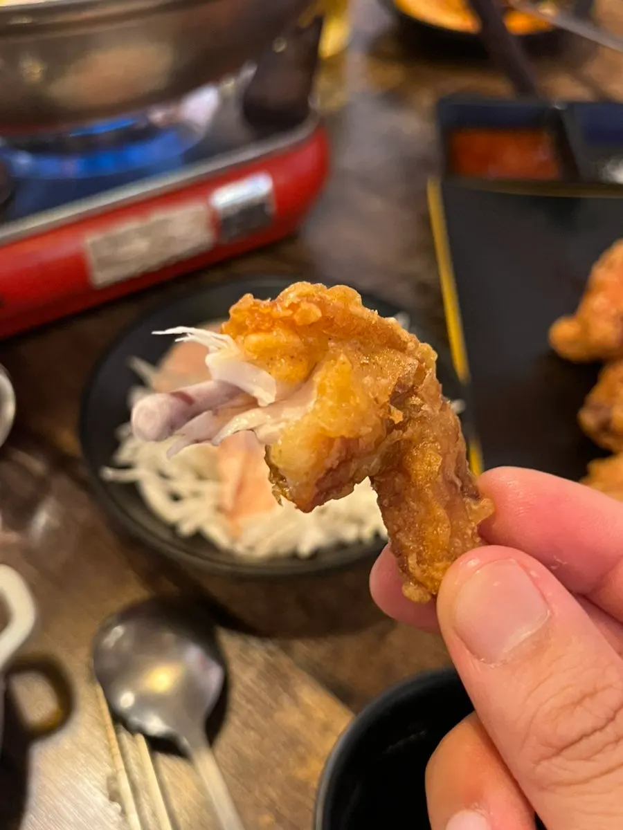 Fried chicken and stew enjoyed as chimaek in Seomyeon