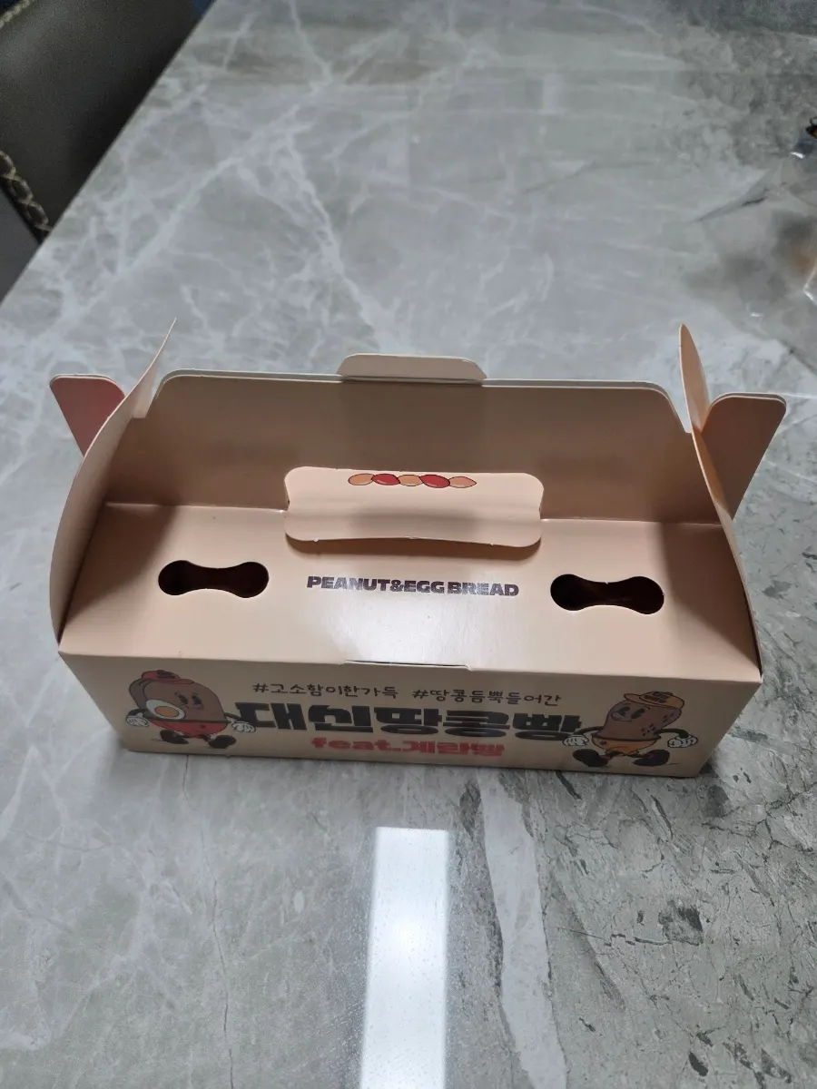80-piece box of peanut bread
