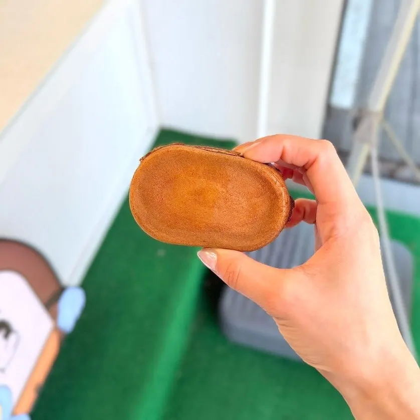 Egg bread packed in a takeaway container