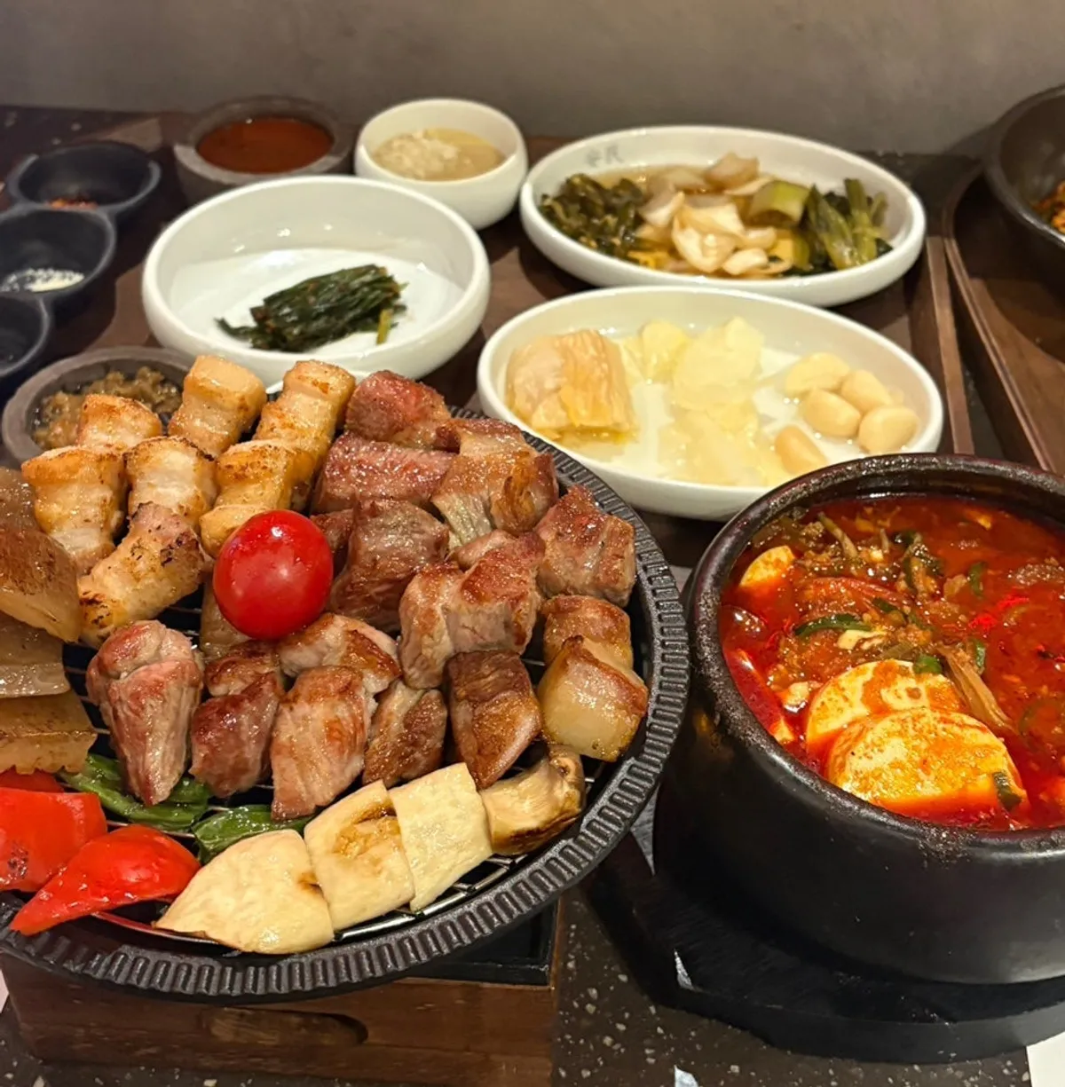 Signature view of Anmin Busan Korean BBQ restaurant in Seomyeon