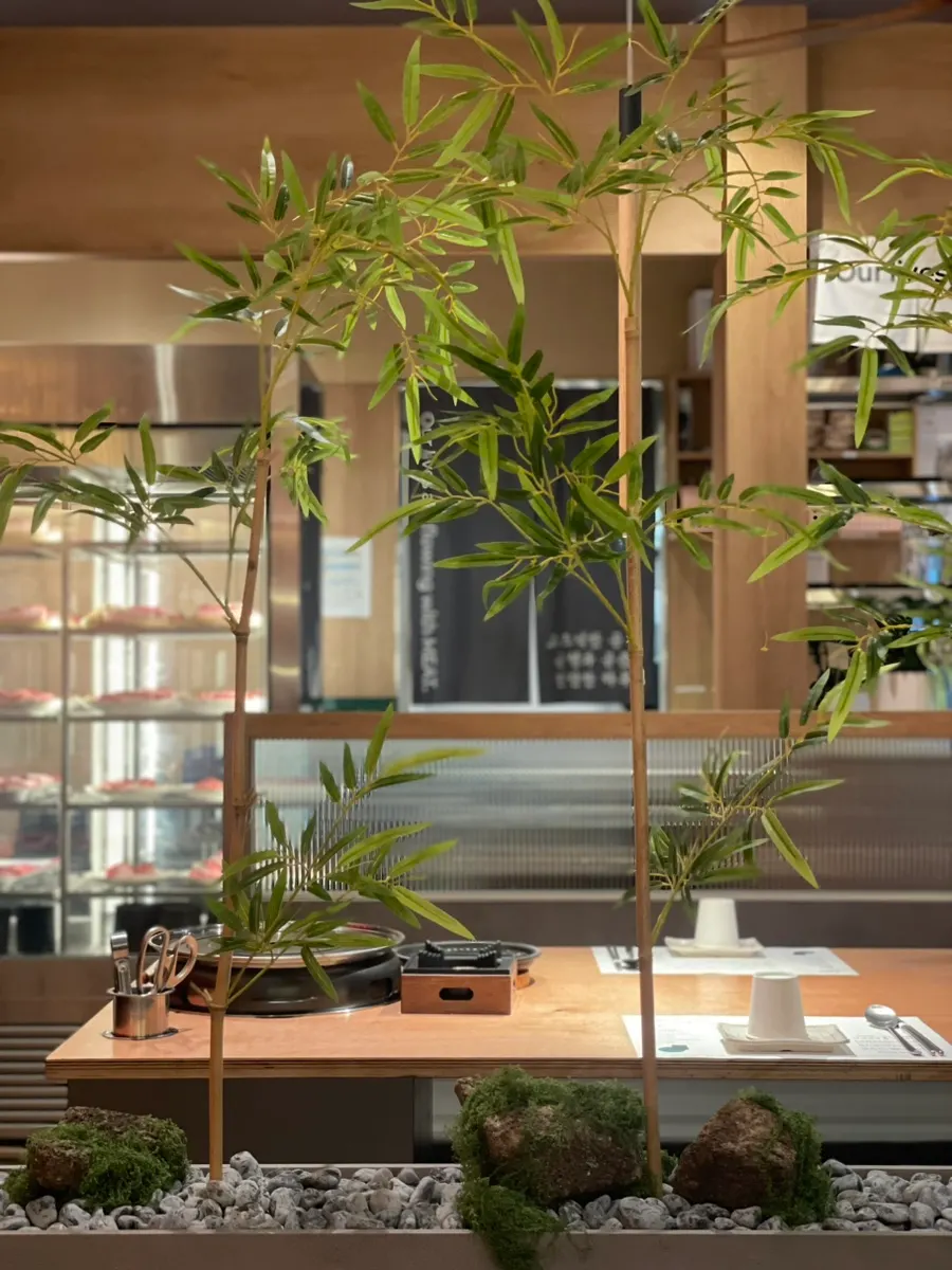 Clean and upscale atmosphere at Anmin Busan