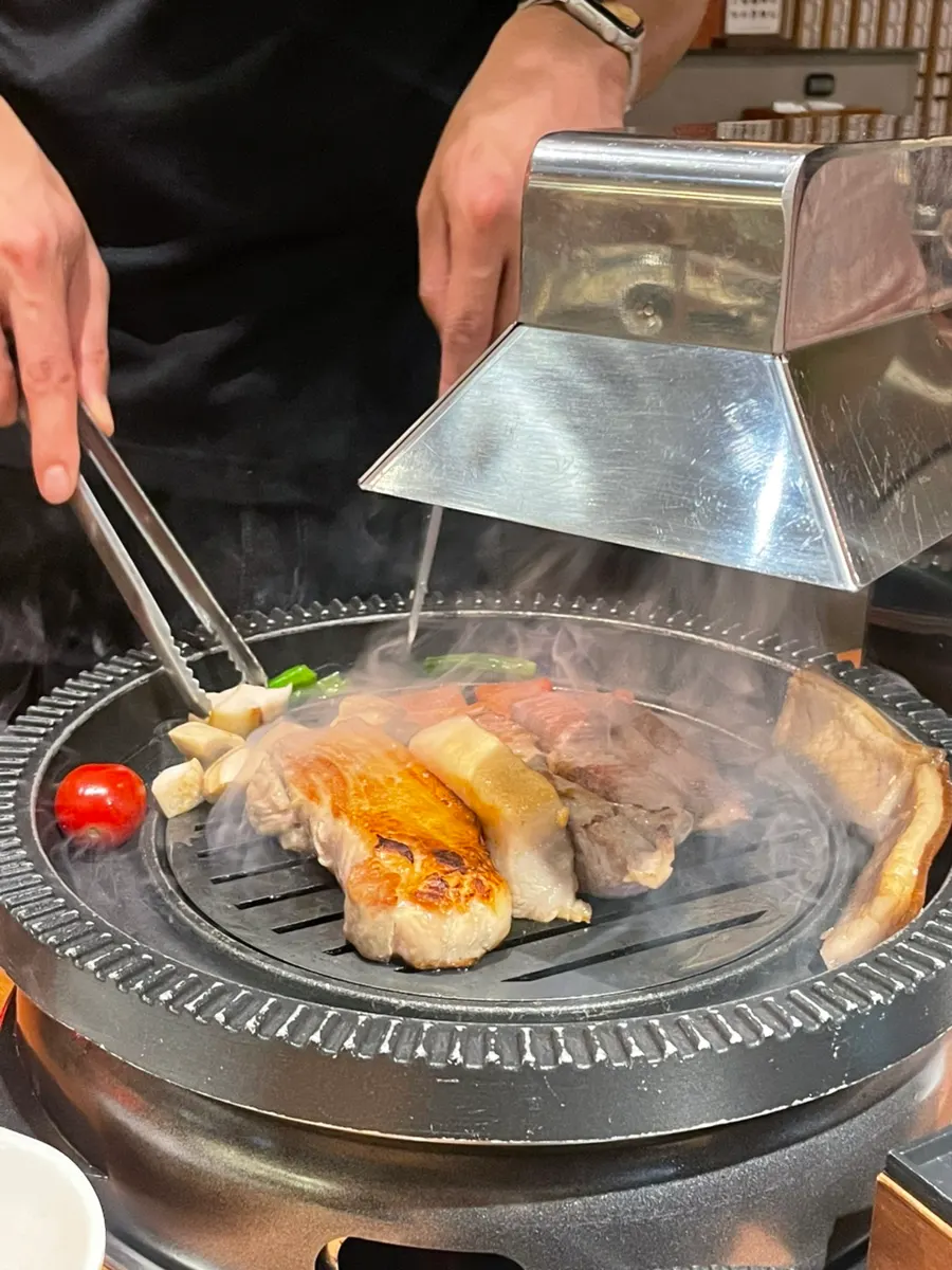 Thick-cut whole pork belly