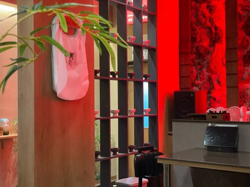 Upscale interior of Anmin Busan