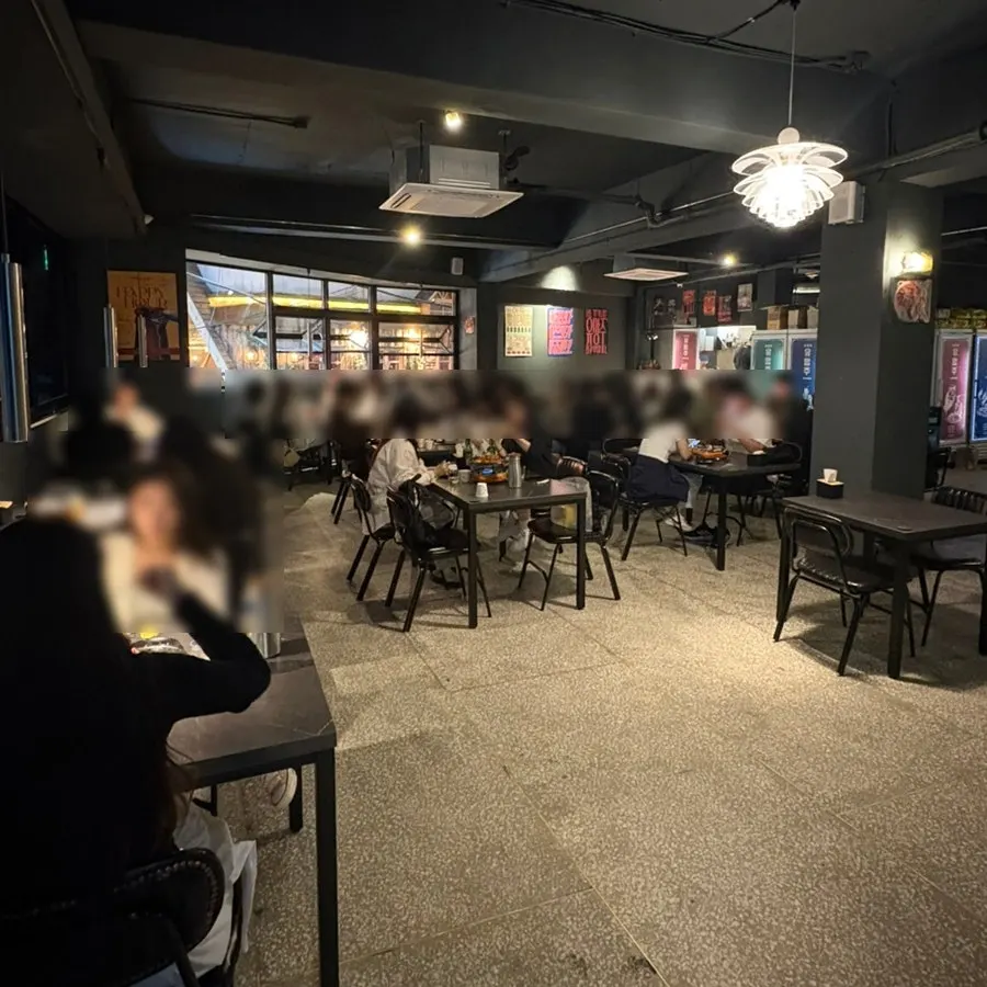 Area around the 2nd-floor entrance of Yuumangju Seomyeon Branch