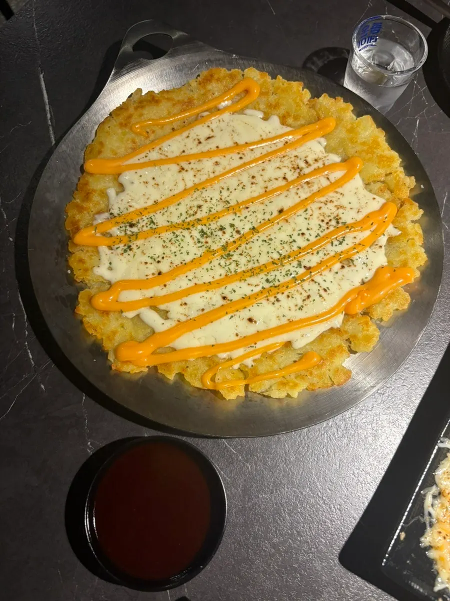 The two side dishes served together
