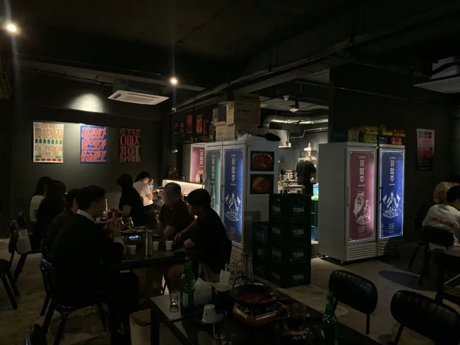 유망주 서면점 입구 주변 전경