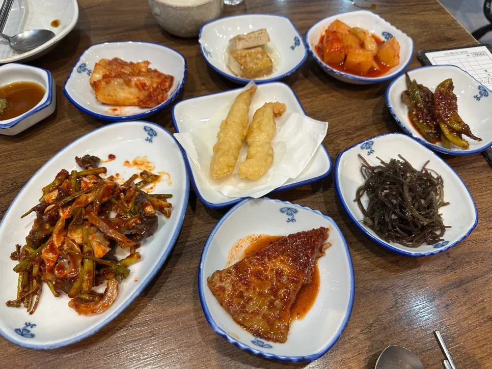Busan Bokjip pufferfish course meal