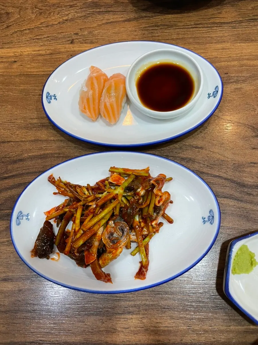Các món đã gọi tại Busan Bokjip