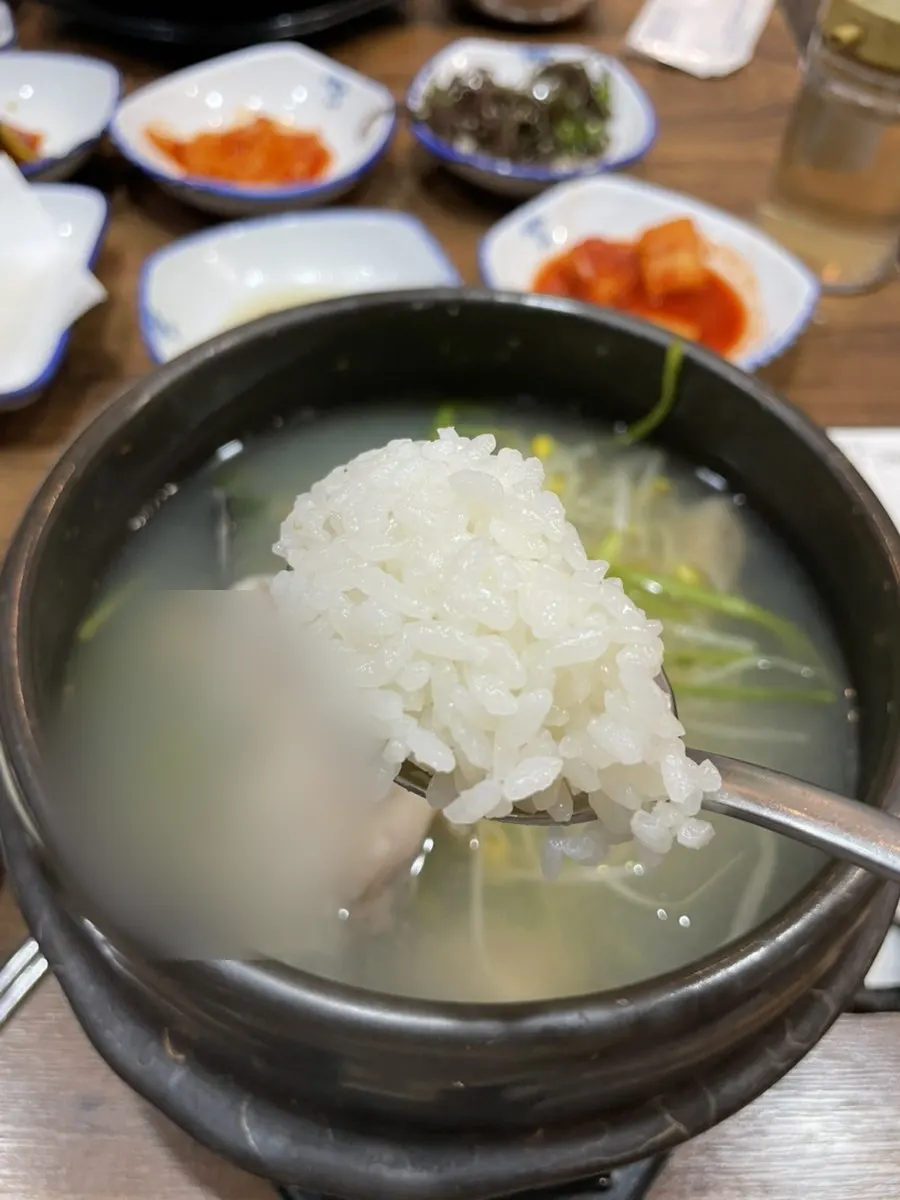 Nội tạng cá nóc trong tô canh chambok