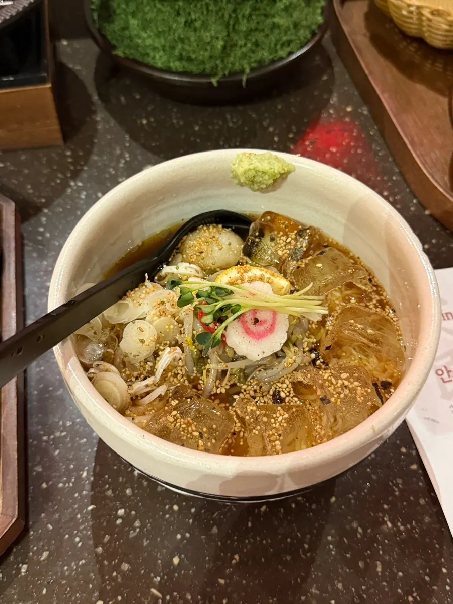 후리가케 뿌린 일품 계란찜