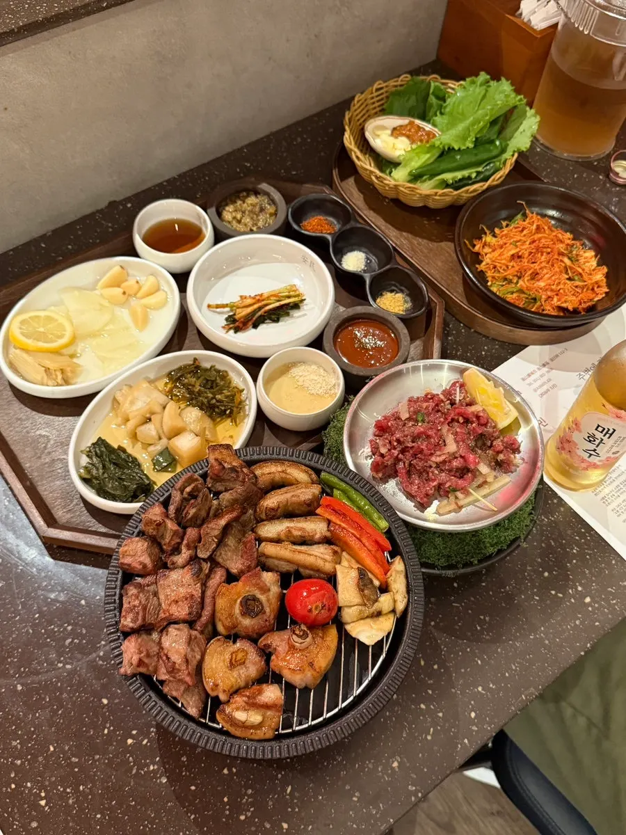 멸치육수 베이스의 마시떼 냉라멘