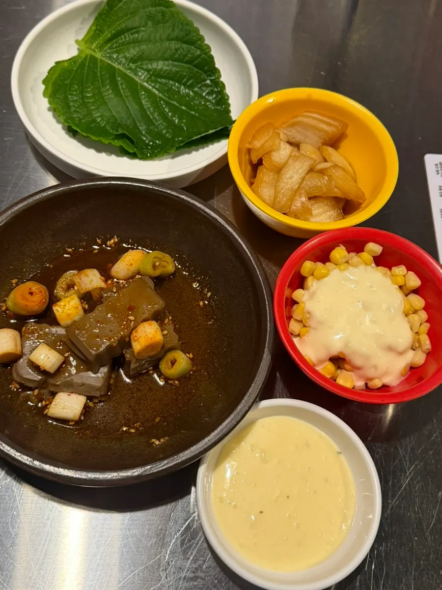 4단계 양푼이갈비찜 주문 상차림