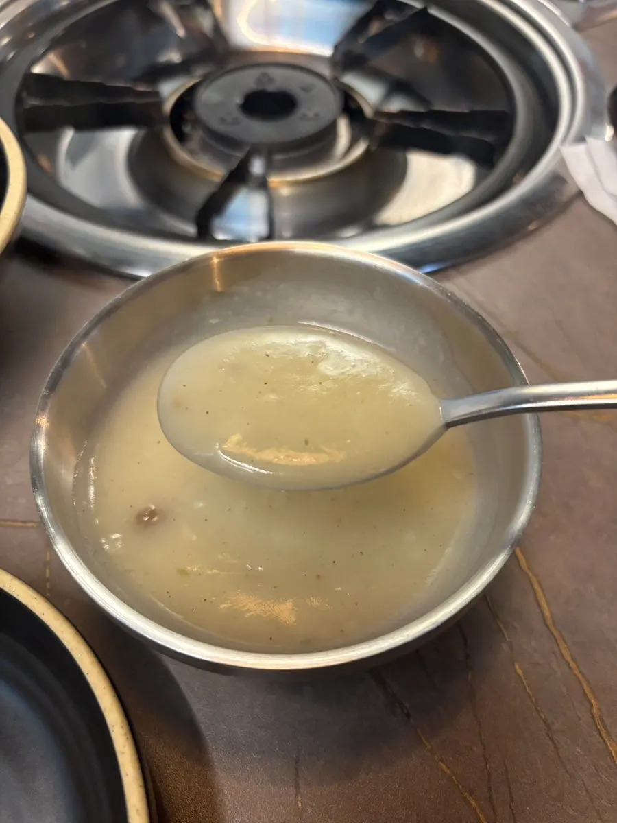 매운 음식 전 기본찬 구성