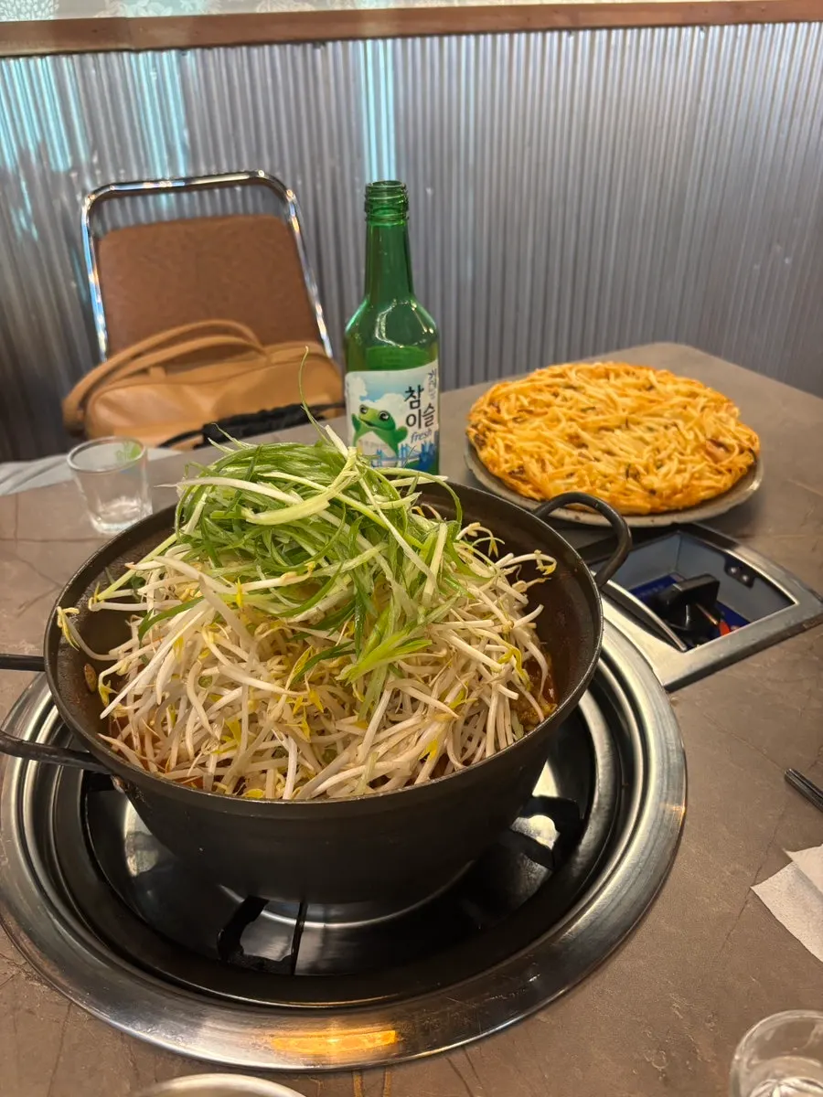 빠르게 나온 양푼이갈비찜 한 상