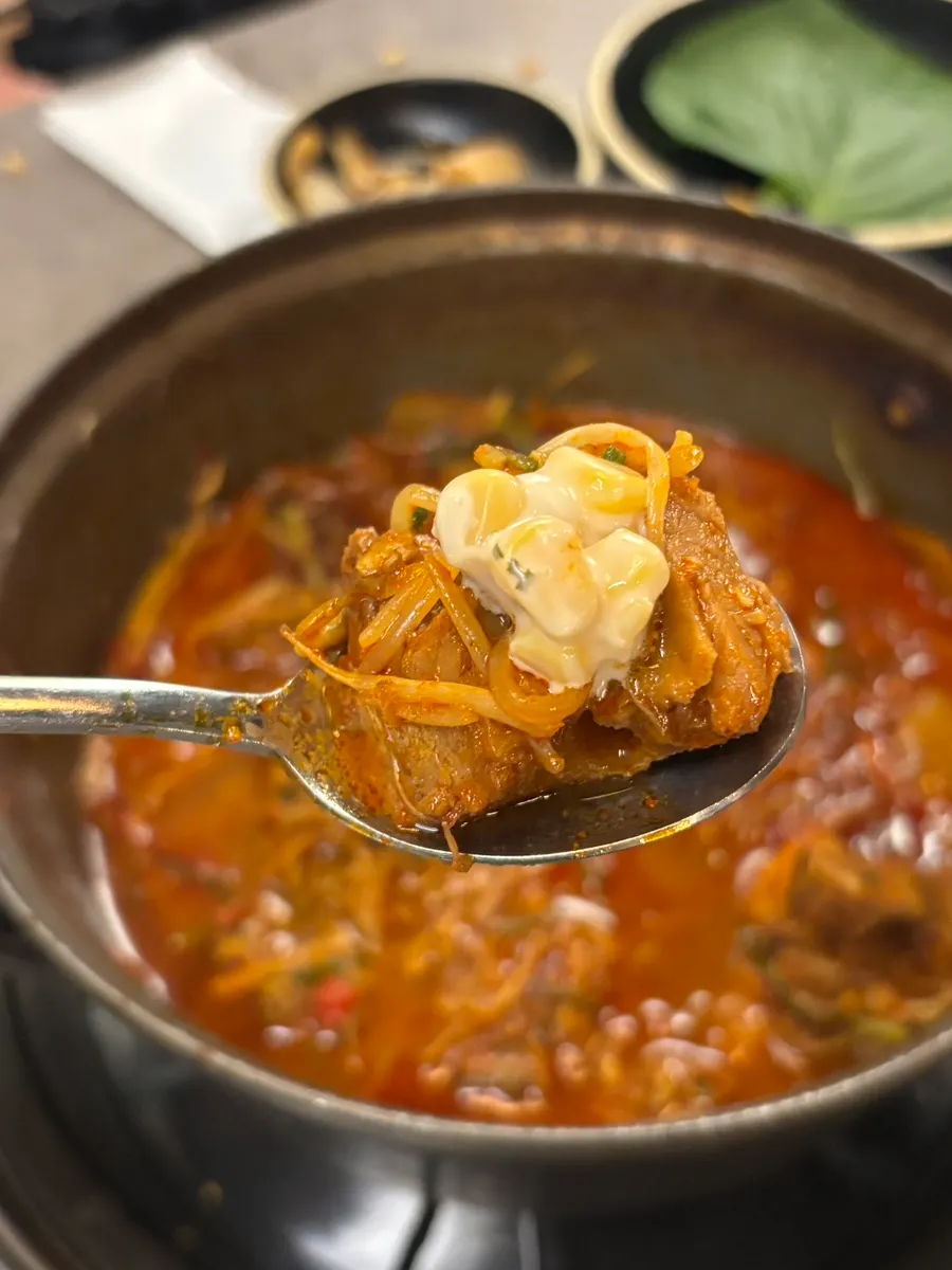 갈비찜과 함께 먹는 특제소스