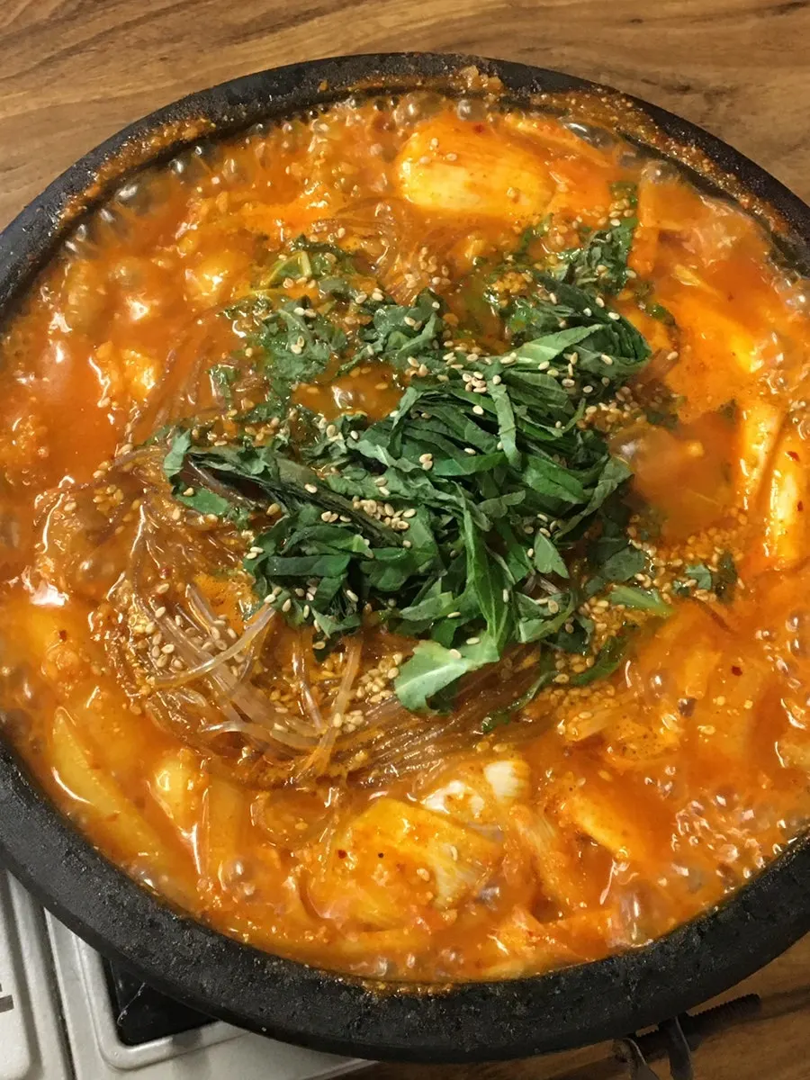 태풍곱창 한우 곱창 전골 한 냄비