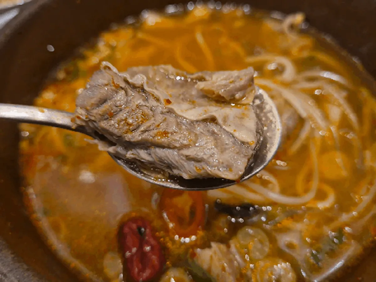 턱운동 없이 먹기 좋았던 갈비