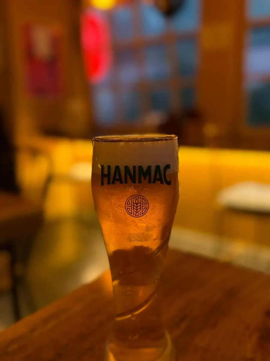 Cerveza de barril con limón
