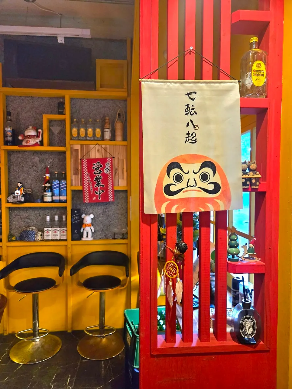 Decor and interior details at Teppan King