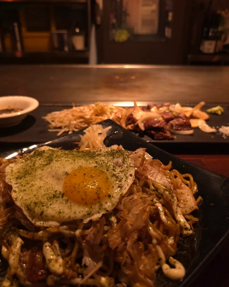 Special yakisoba